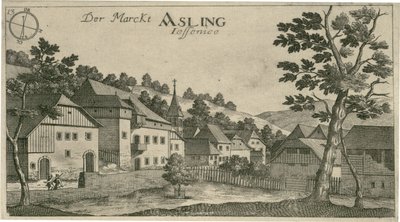 Jesenice by Johann Weikhard von Valvasor